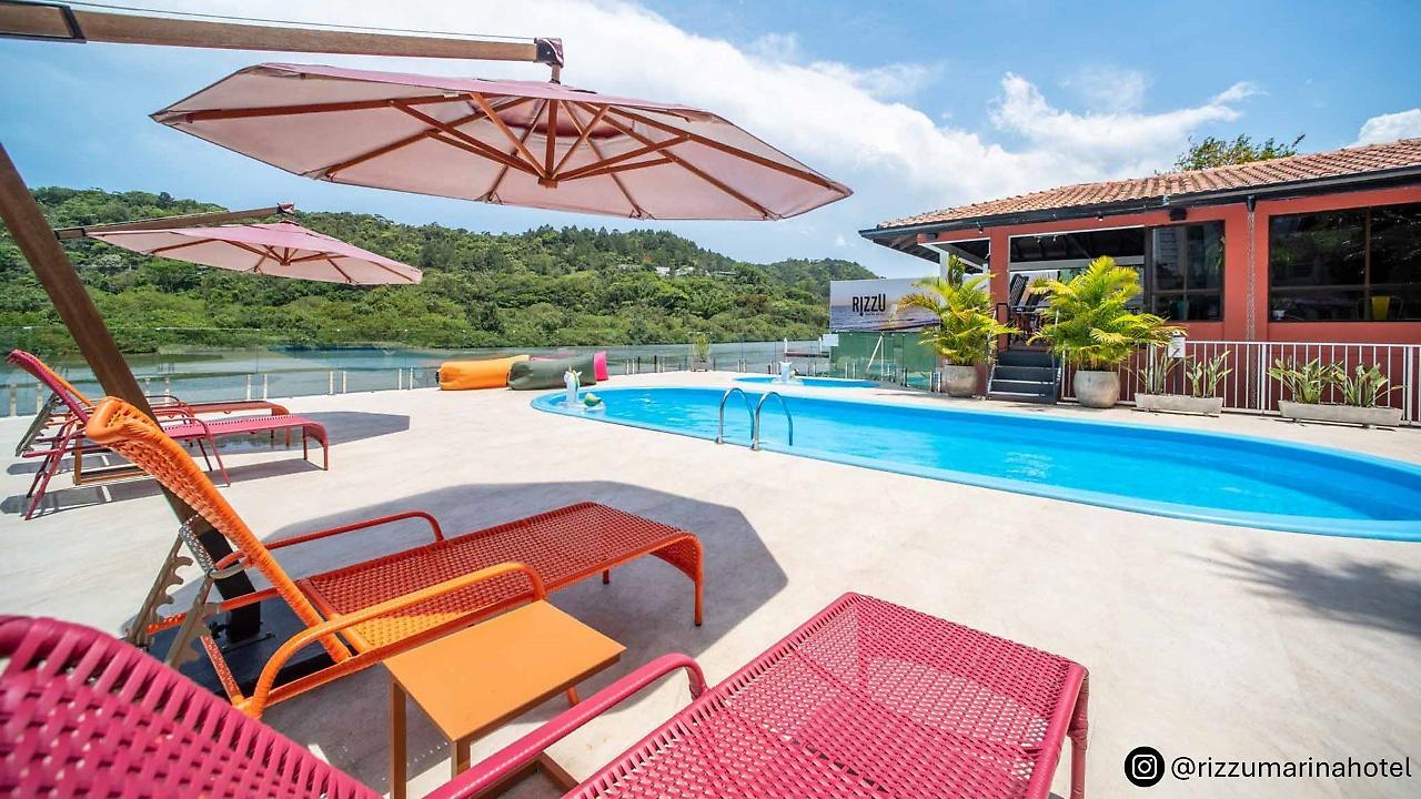 Rizzu Marina Hotel Balneário Camboriú Eksteriør billede