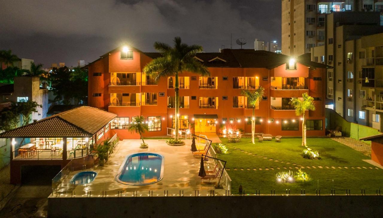 Rizzu Marina Hotel Balneário Camboriú Eksteriør billede