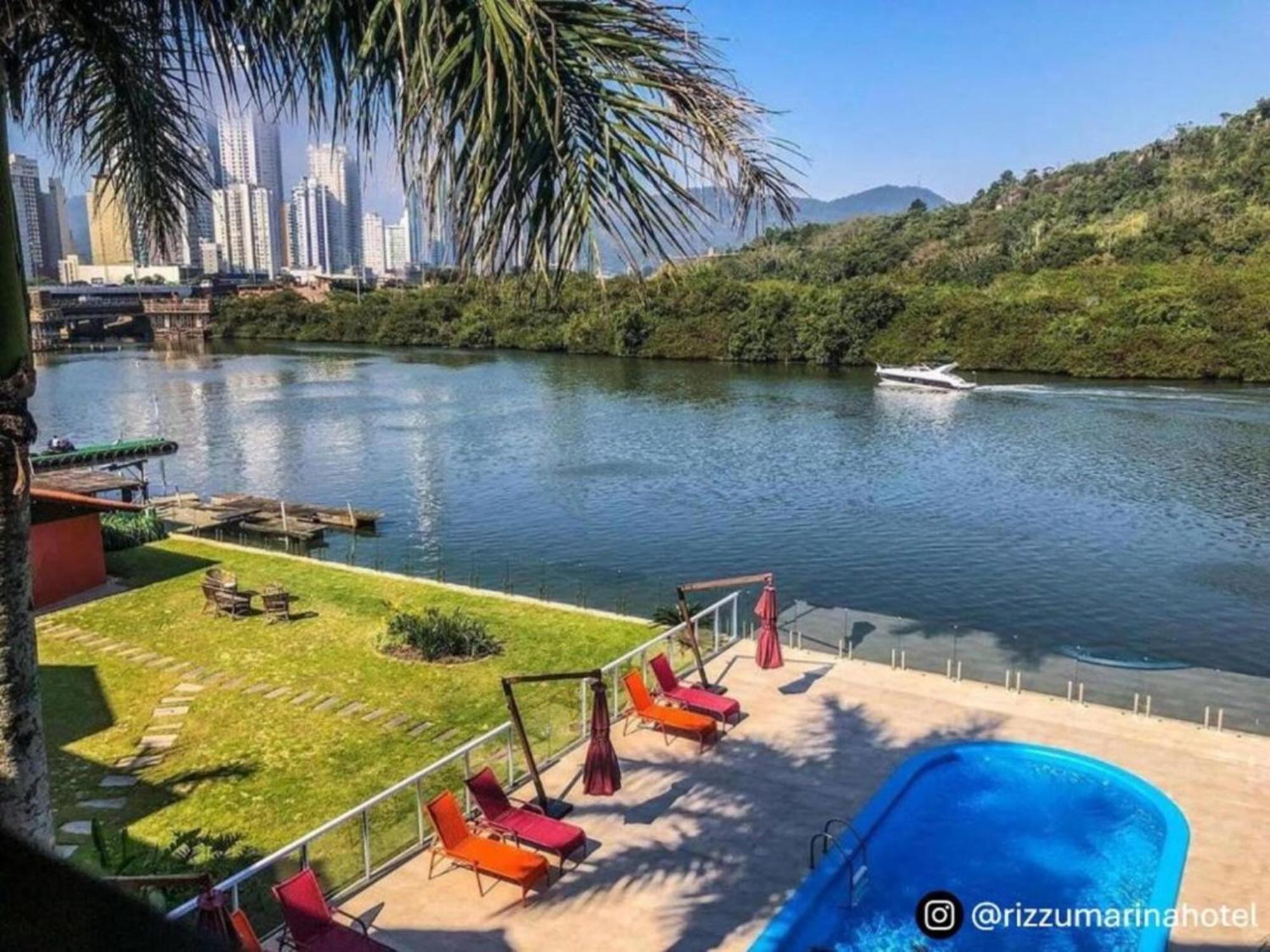 Rizzu Marina Hotel Balneário Camboriú Eksteriør billede