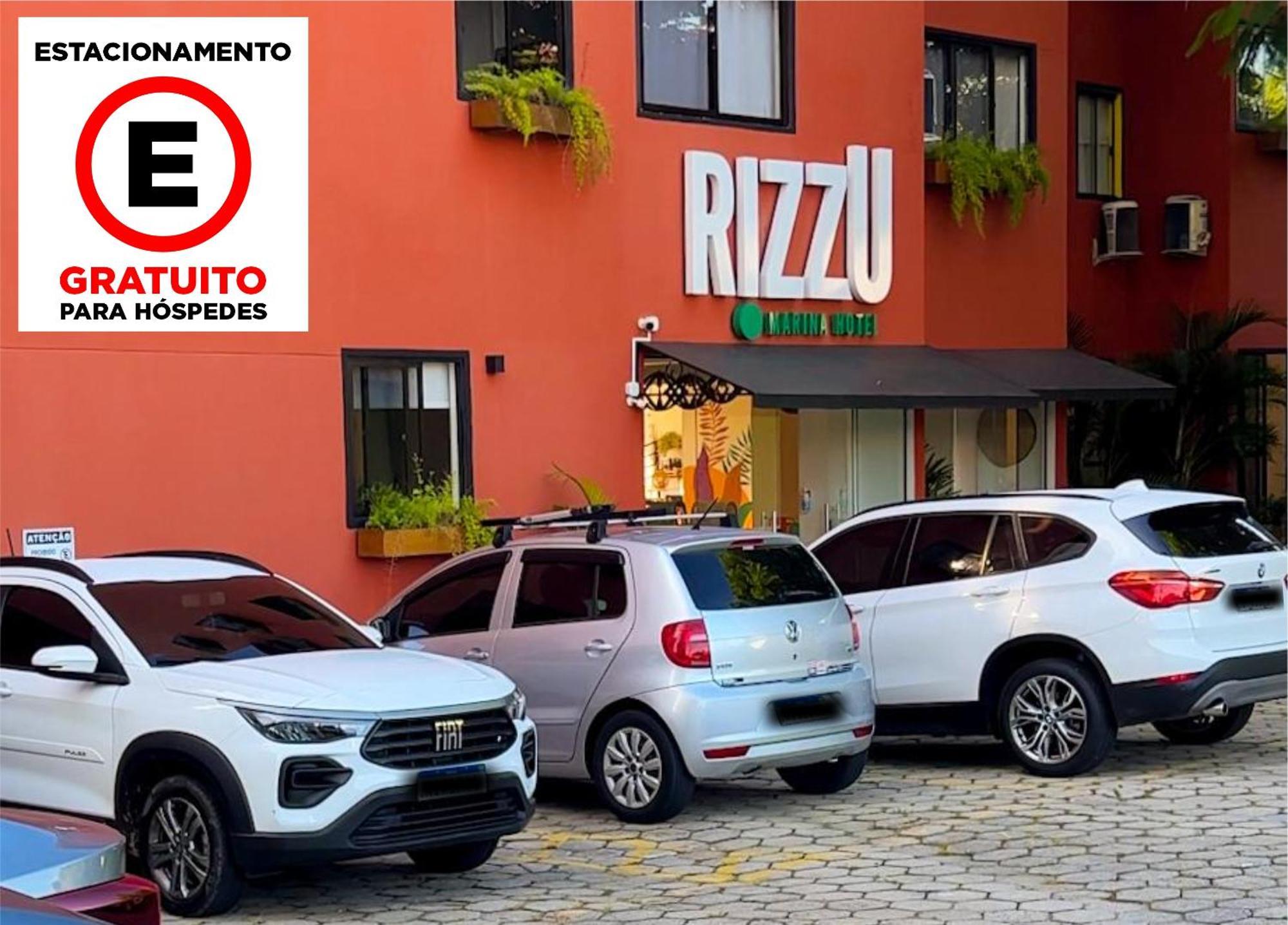 Rizzu Marina Hotel Balneário Camboriú Eksteriør billede