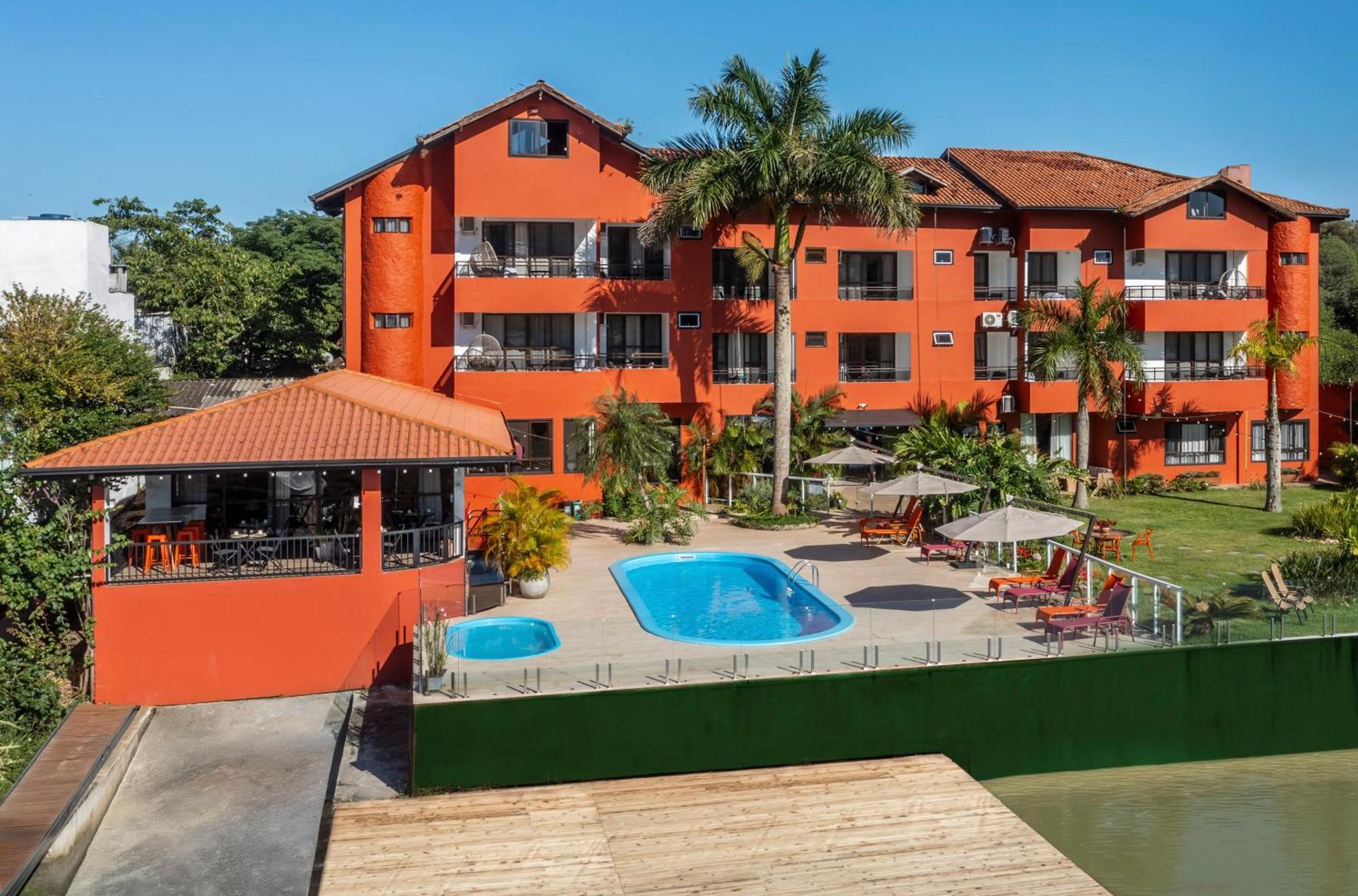 Rizzu Marina Hotel Balneário Camboriú Eksteriør billede