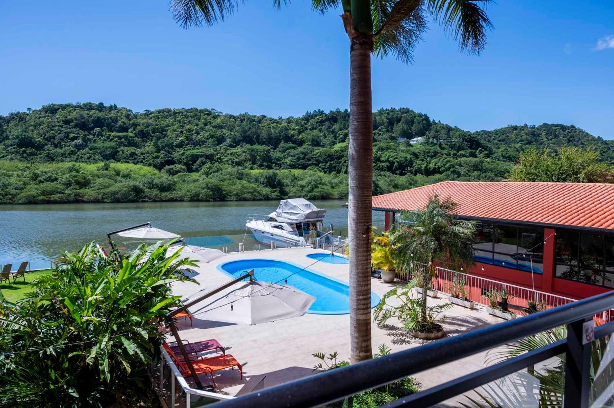 Rizzu Marina Hotel Balneário Camboriú Eksteriør billede