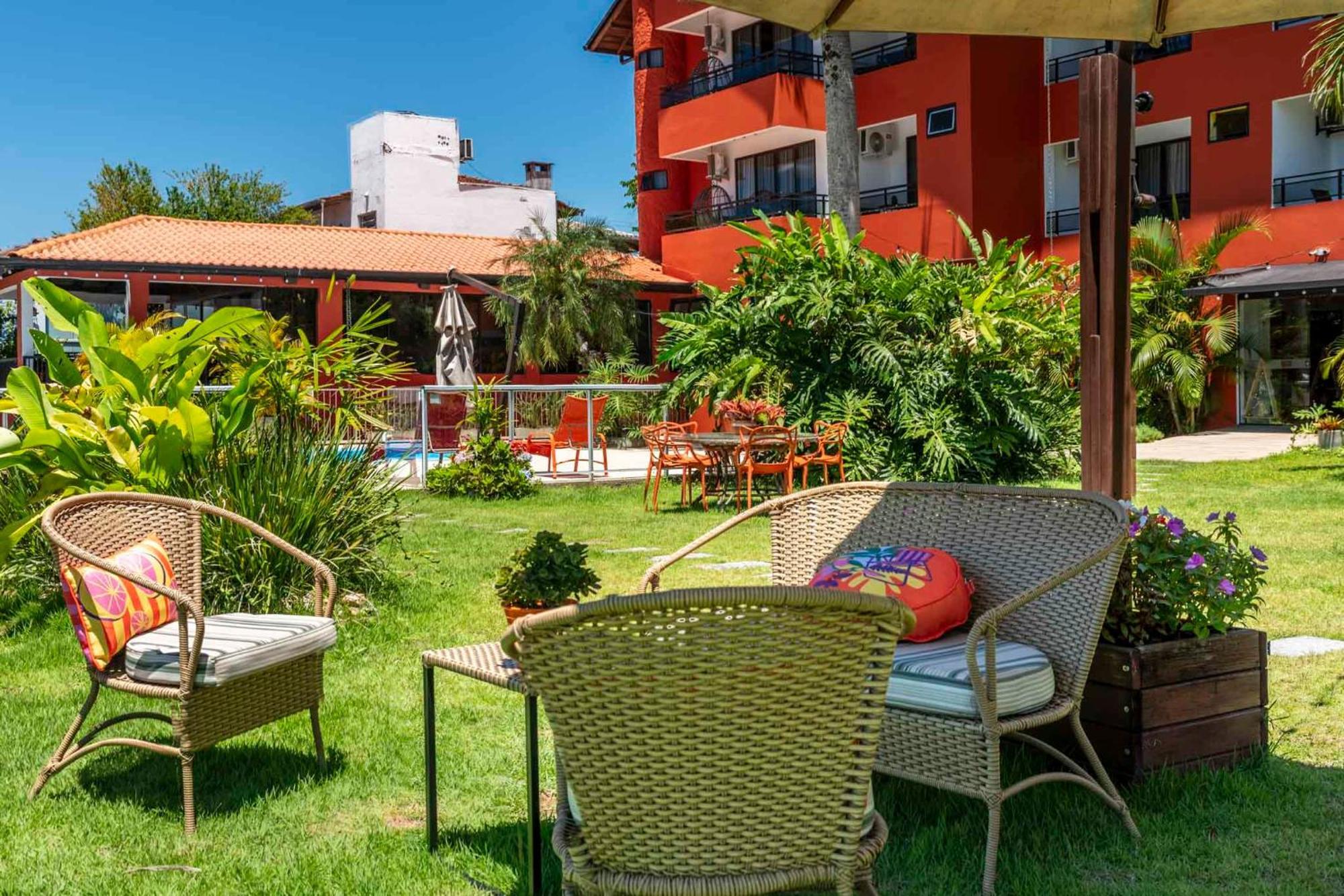 Rizzu Marina Hotel Balneário Camboriú Eksteriør billede