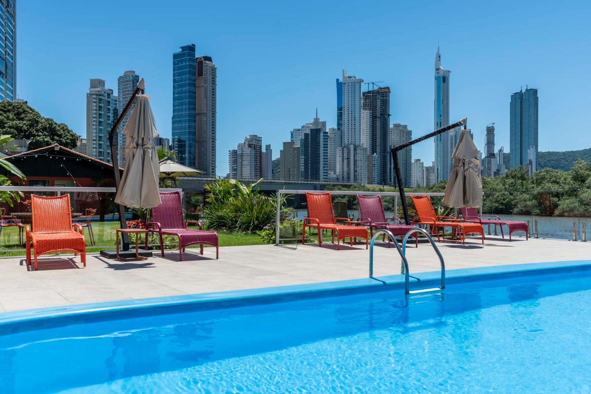 Rizzu Marina Hotel Balneário Camboriú Eksteriør billede
